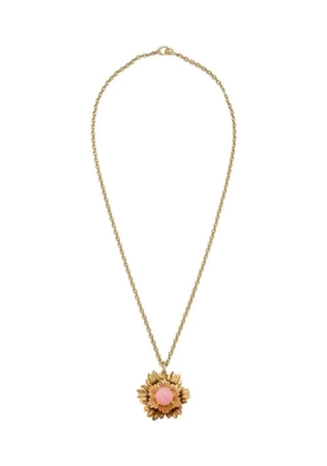 Irene Neuwirth 18kt yellow gold Super Bloom opal necklace