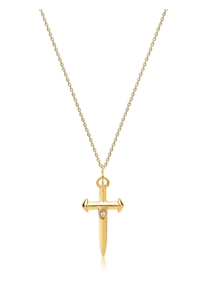 Nialaya Jewelry Skyfall Sword necklace - Gold