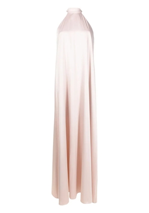 Lethicia Bronstein Bly satin maxi dress - Pink