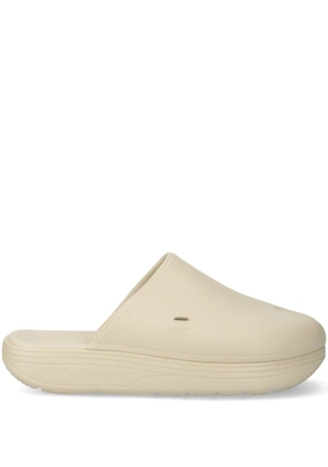 Suicoke flatform slides - Neutrals
