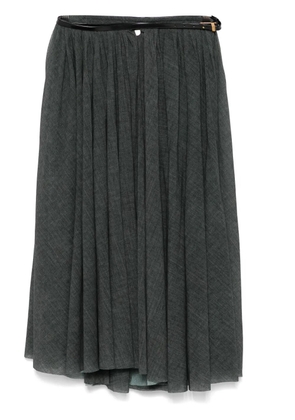 Philosophy Di Lorenzo Serafini pleated midi skirt - Grey