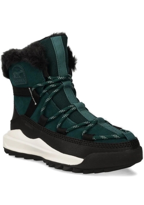 SOREL leather lace-up boots - Green