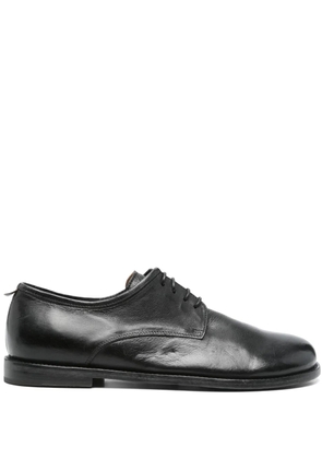 Moma leather derby shoes - Black