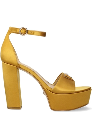 GUESS USA 120mm Seton pumps - Yellow