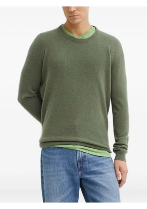 American Vintage Raxow round-neck wool-blend sweater - Green