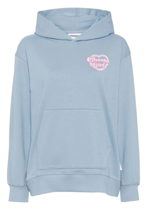 CHOCOOLATE logo hoodie - Blue