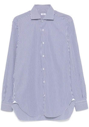 Barba striped shirt - Blue