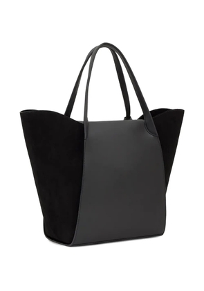 TOUS Tulip suede-panel tote bag - Grey