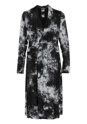 SAPIO Nº5 coat - Black