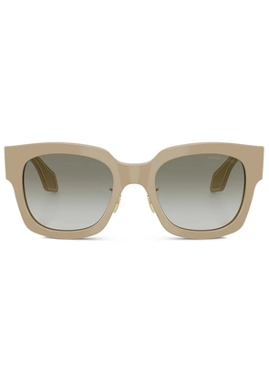 Giorgio Armani square-frame sunglasses - Grey