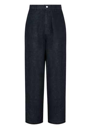 TOMBOY curved jeans - Blue