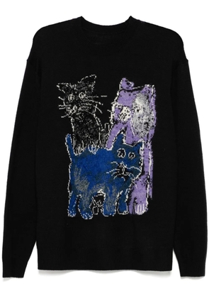 JNBY crew-neck jumper - Black