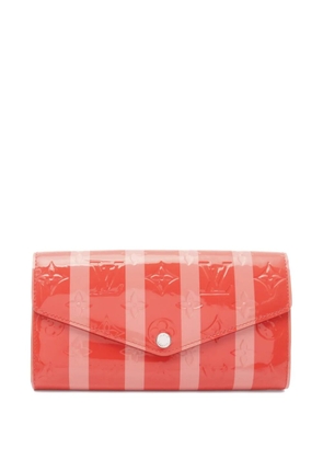 Louis Vuitton Pre-Owned 2010s Sara monogram wallet - Red