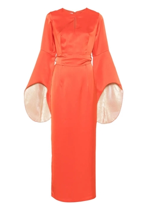 Baruni Alchemilla maxi dress - Orange