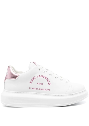 Karl Lagerfeld Kapri sneakers - White