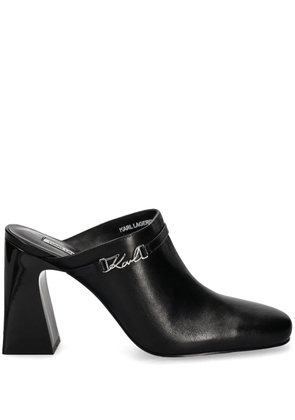 Karl Lagerfeld Astra Nova mules - Black