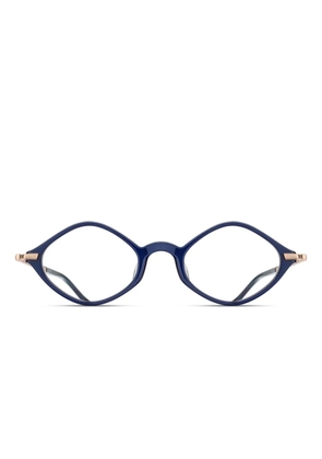 Retrosuperfuture round glasses - Blue