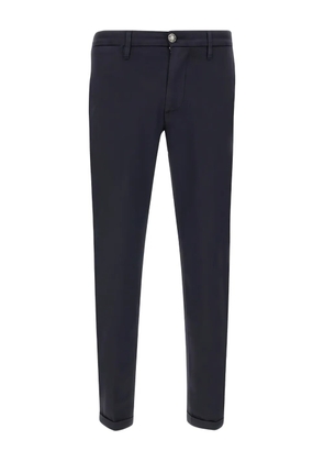 Re-Hash cuffed straight-leg trousers - Blue