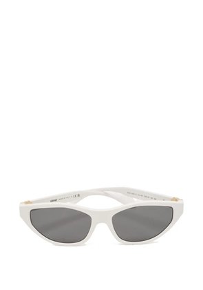 Versace Pre-Owned Medusa Head cat-eye sunglasses - White