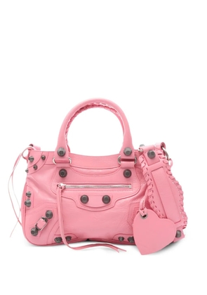 Balenciaga Pre-Owned 2020s studded neo cagole tote bag - Pink