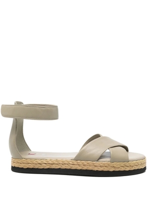 Hogl crossover ankle-strap sandals - Neutrals