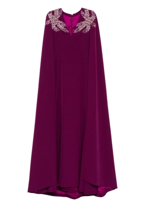 Rhea Costa Dalia dress - Purple