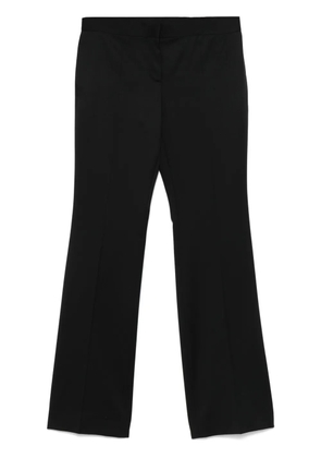 Moschino flared trousers - Black
