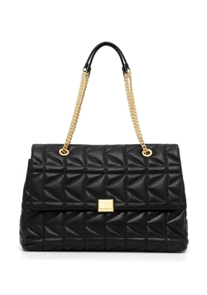 Karl Lagerfeld large K/Kuilt tote bag - Black