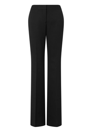 Moschino flared trousers - Black