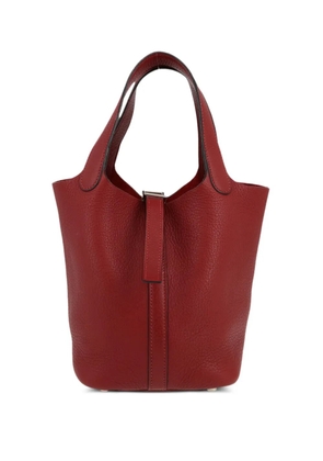 Hermès Pre-Owned Picotin handbag - Red