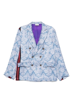 Pierre-Louis Mascia Fancy blazer - Blue