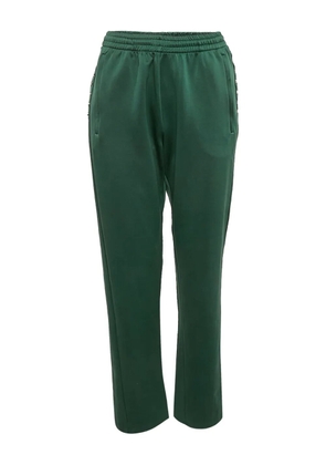 Valentino Garavani Pre-Owned Rockstud-embellished track pants - Green