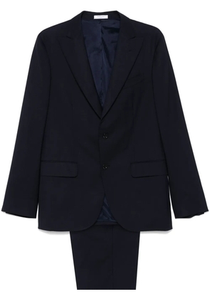 Boglioli virgin wool suit - Blue