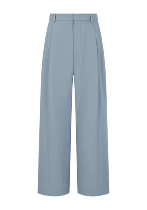 STUDIO TOMBOY pleated wide-leg trousers - Blue