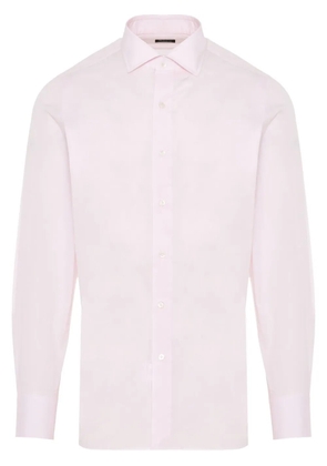 Finamore 1925 Napoli cotton shirt - Pink