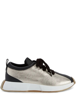 Giuseppe Zanotti Ferox lace-up low-top sneakers - Gold