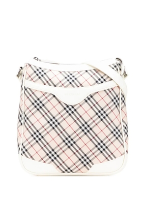 Burberry Pre-Owned 2000-2017 Nova Check Canvas crossbody bag - Brown