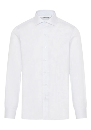 Finamore 1925 Napoli button-up shirt - White