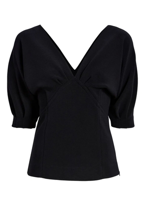 Proenza Schouler Darena V-neck top - Black