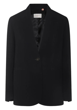 Montedoro single-breasted blazer - Black