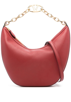 Valentino Garavani medium VLogo Moon shoulder bag - Red