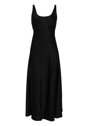 Jil Sander slip dress - Black