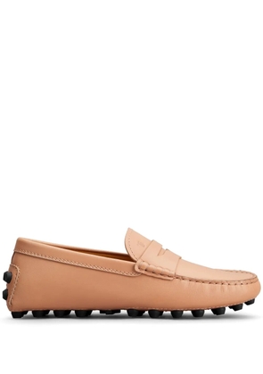 Tod's Gommino Macro 52k leather loafers - Neutrals