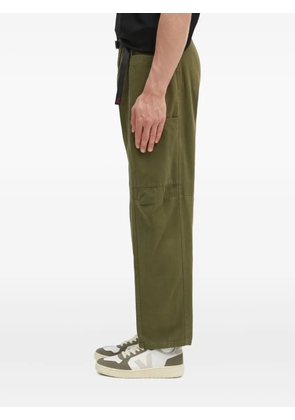 Gramicci belted cargo trousers - Green