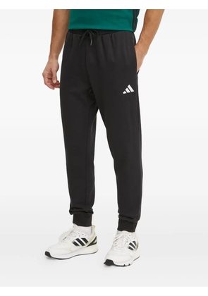 adidas logo-print track pants - Black
