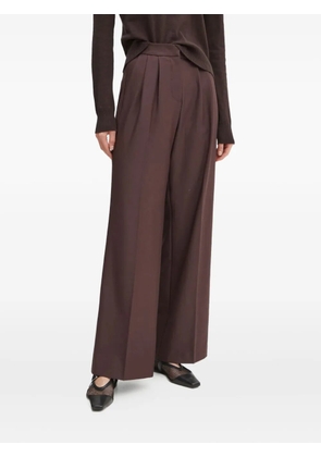 Day Birger Et Mikkelsen pleated tailored trousers - Brown