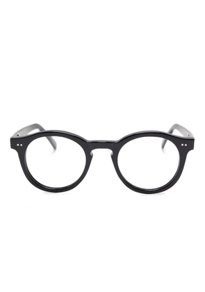 Family Affair Danny round-frame glasses - Black