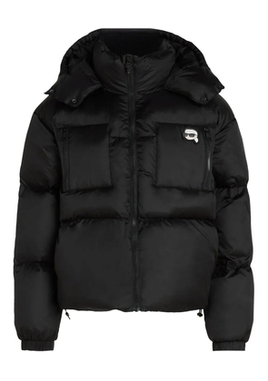 Karl Lagerfeld Ikon puffer jacket - Black