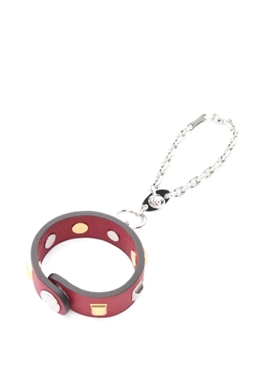 Hermès Pre-Owned 2010s rival leather glove holder - Red