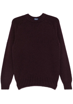 Drumohr merino wool sweater - Purple